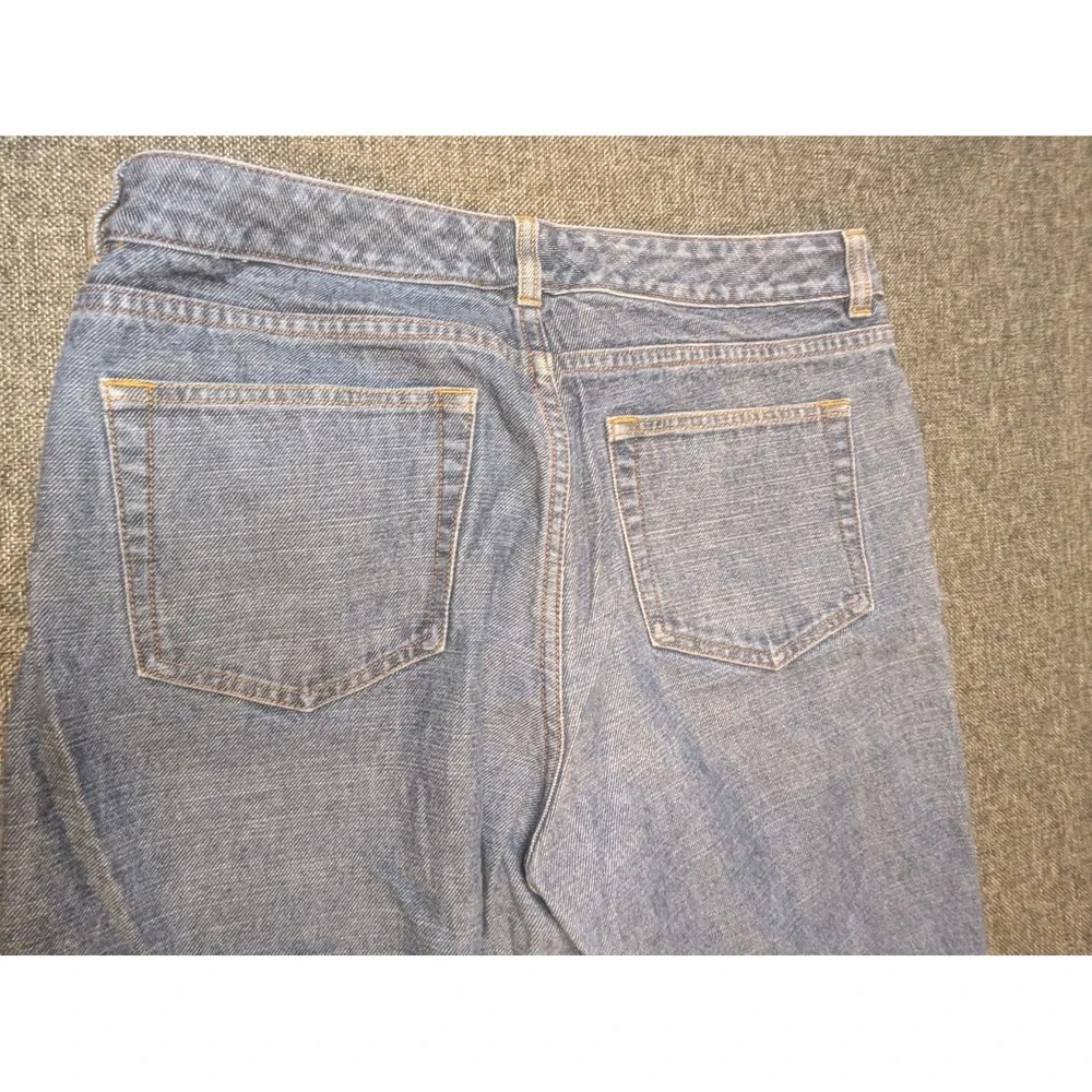 Banana Republic‎ Jeans Men's 36x30 Blue Denim Cotton Medium Wash Straight Pants